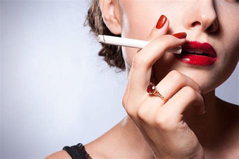 Royalty Free Beautiful Women Smoking Cigarettes Pictures Images And