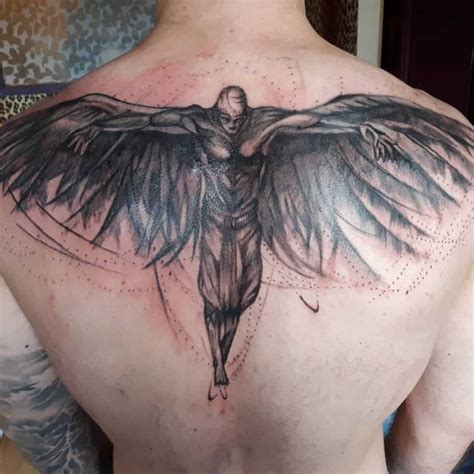 Unique Angel Tattoo Design Ideas And The Meaning Behind Them Saved Tattoo