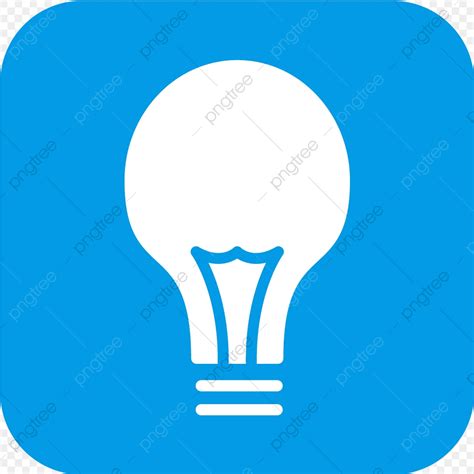 Gambar Ikon Bulb Vektor Bola Lampu Ide Lampu Png Dan Vektor Dengan