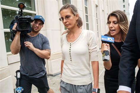 Heiress Clare Bronfman Sentenced To 81 Months In Prison In Nxivm Case