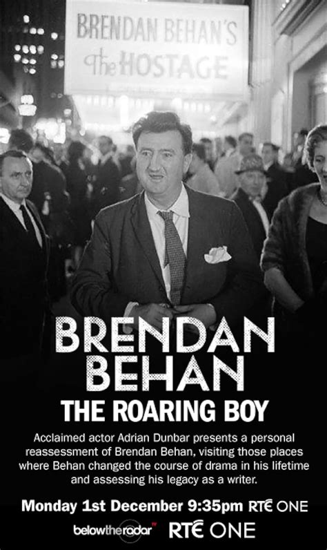 Brendan Behan The Roaring Boy 2014