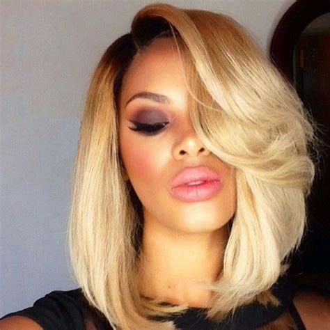 You can easily style it up with the help of. Short Bob Hair for African-American Women 2021-2022 - Page ...