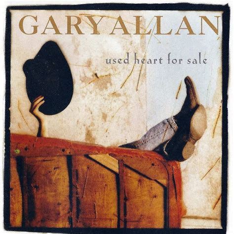 Carátula Frontal De Gary Allan Used Heart For Sale Portada