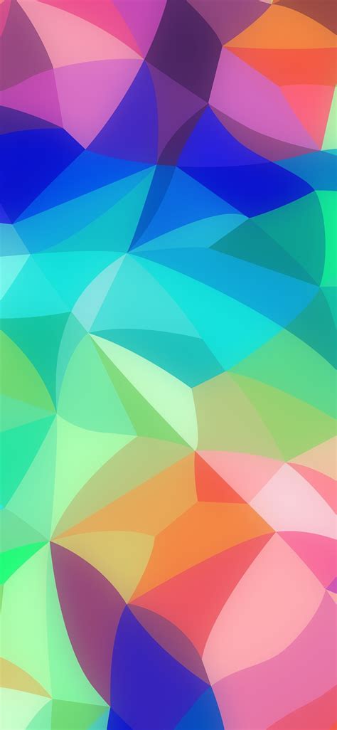 Rainbow Abstract Colors Pastel Pattern Iphone X Wallpapers Free Download