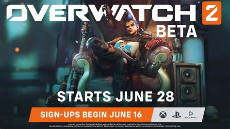Overwatch 2 Beta Launches June 28 Sign Ups Kick Off June 16