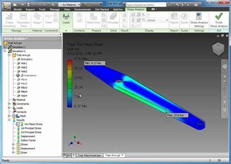 The static design does not take such inertia effects into account! Part 2 - Dynamic Simulation & Finite Element Analysis (FEA ...