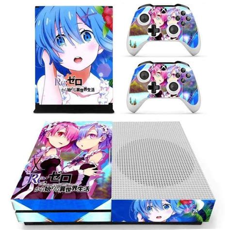 Re Zero Xbox One S Skin For Xbox One S Console And Controllers Xbox