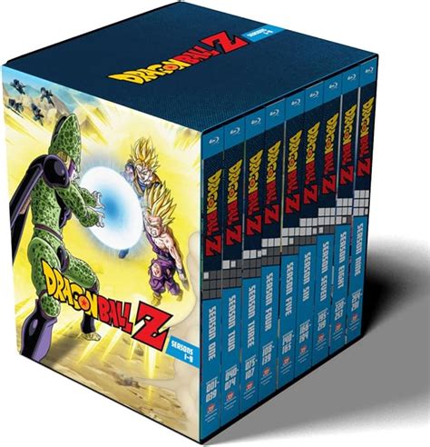 Dragon Ball Z Seasons 1 9 Collection Amazon Exclusive Blu Ray Amazon