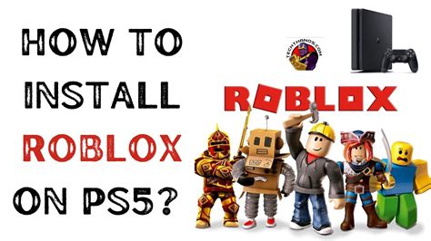 How To Install Roblox On Ps5 Updated Tech Thanos