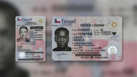 New Designs For Texas Drivers License And Id Cards Unveiled Klbk