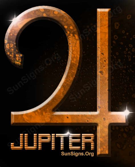 Jupiter Symbool Betekenissen Carlos Ramirez