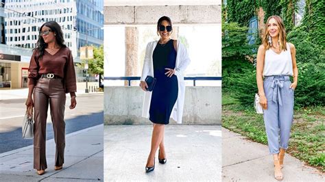 15 Affordable And Cute Business Casual Outfits For Women