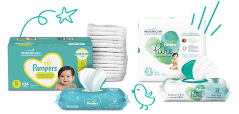 Pampers® Products Diapers Wipes And Training Pants Pampers