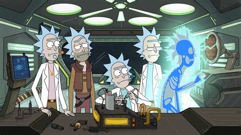 Rick And Morty Animated Series Science Fiction Tv Series 1920x1080