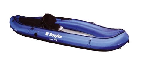 Sevylor Rio 1 Person Kayak Blue 300 X 93 Cm Inflatable