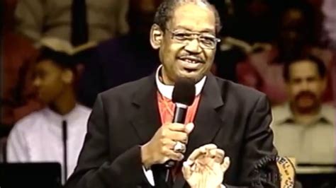 Let It Go Cogic Bishop G E Patterson Youtube