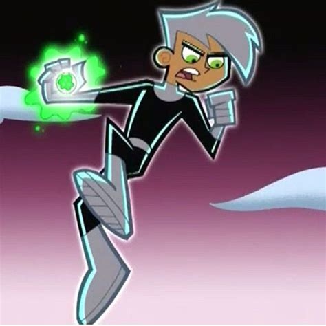 Ghost Danny Phantom Anime The Confused Ghost Danny Phantom And