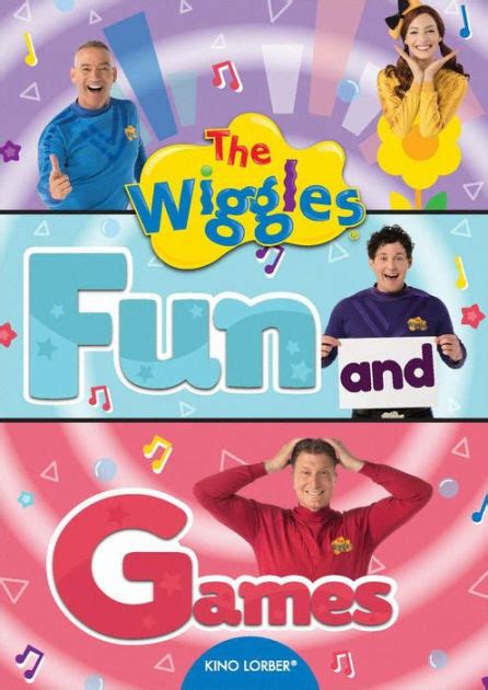 The Wiggles Fun And Games By The Wiggles Dvd Barnes And Noble®