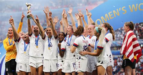 The Us Women S Soccer Team Takes Historic Fourth Win