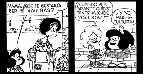 La sabiduría de mafalda, en 10 frases. Mafalda: Feminista y justiciera desde los 6 años - Zancada