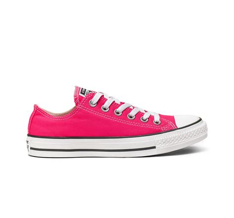 Converse Chuck Taylor All Star Seasonal Color Low Top In Pink Lyst