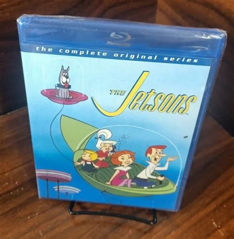 Jetsons Complete Original Series Blu Ray 1962 63 New Sealed Free