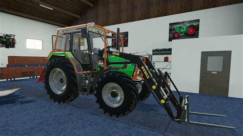 Deutz Fahr Dx Agrostar Serie 4 Fs19 Landwirtschafts Simulator 19