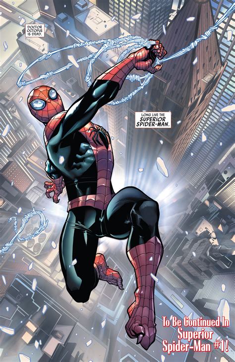Superior Spider Man Runs The Ultimate Marvel Gauntlet
