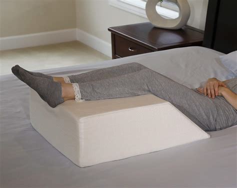 Intevision Ortho Bed Wedge Pillow With A High Quality Removable Cover 8 X 21 855025004058 Ebay