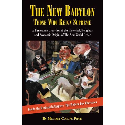 The New Babylon Those Who Reign Supreme