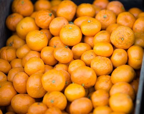 Mandarinsmandarin Orangesclementinescitrus Fruitscitrus Free