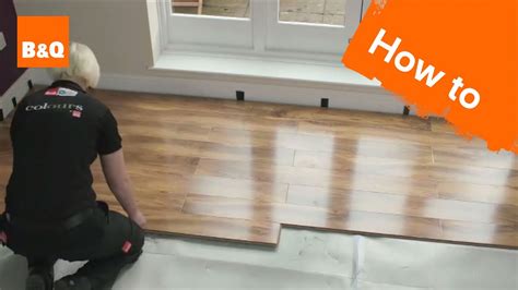 Laminate Flooring How To Lay Step By Step Instructions For Laying