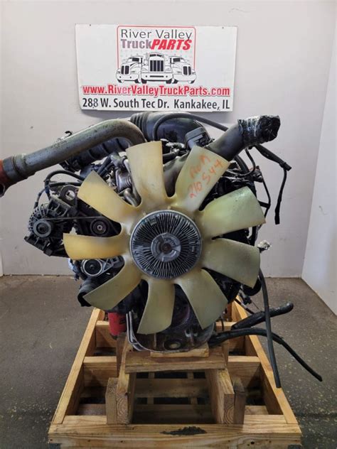 2010 International Maxxforce 7 Stock 210544 1 Engine Assys Tpi