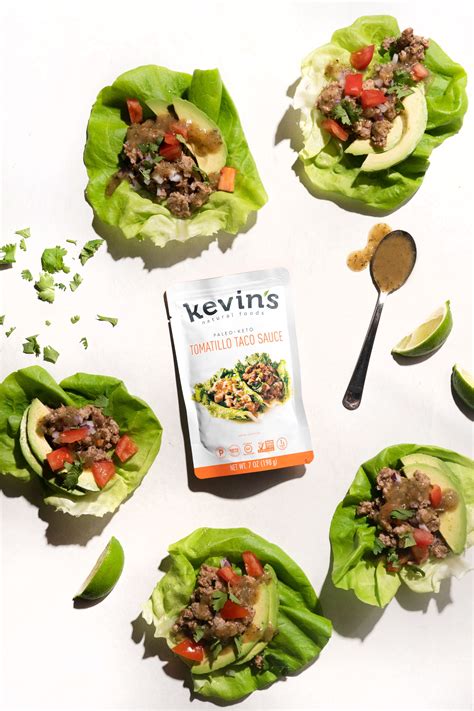 Kevin's natural foods, stockton, california. Kevin's Natural Foods | Paleo-Keto Turkey Lettuce Tacos ...