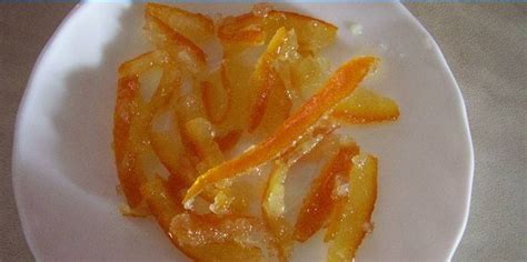 Cáscaras De Naranja Confitadas Cómo Cocinar En Casa