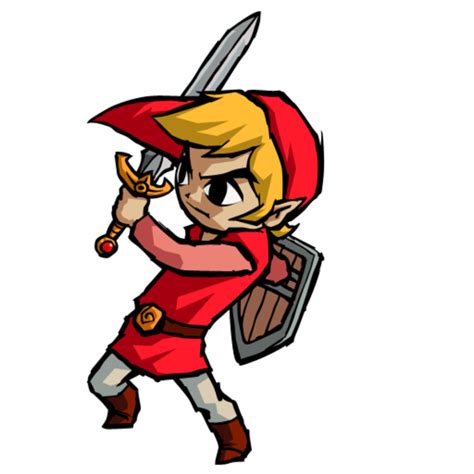 Link Zelda Red Mini Free Images At Vector Clip Art Online