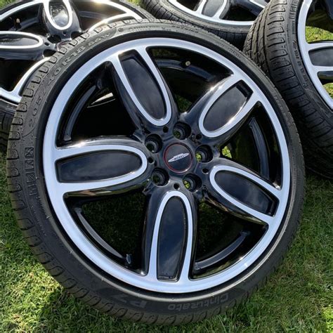 Oem Mini Cooper Jcw Wheels Rims 2014 2020 F55 F56 For Sale