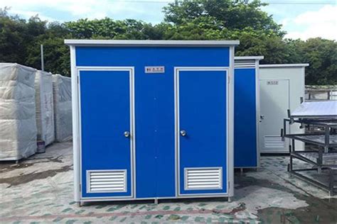 Prefab Mobile Public Outdoor Bathroom Pod Portable Toilet In India