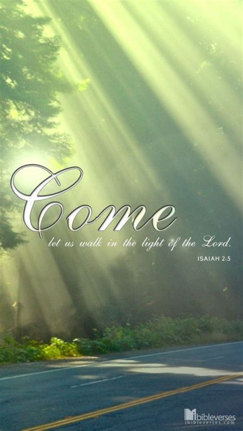 Let Us Walk In The Light Of The Lord Walk In The Light Book Of