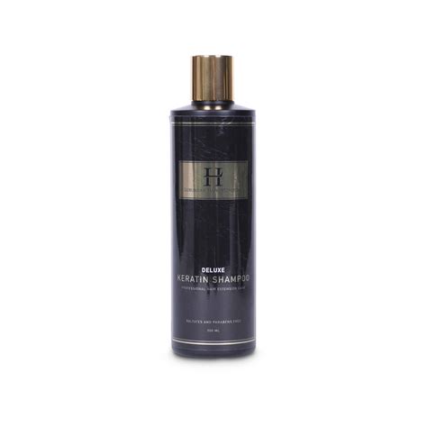 Deluxe Keratin Shampoo Voor Hairextensions Luxurious Hairextensions
