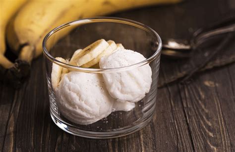 Soft Serve Banana Ice Cream Recipe Recette Glace Banane Recette