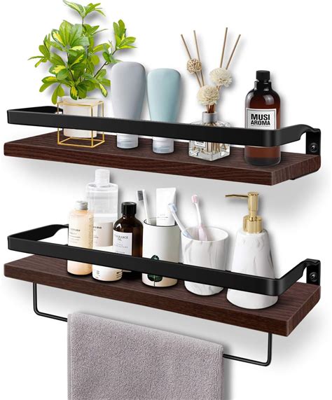 Designo Matte Black Floating Bathroom Shelf 600 Best Home Design Ideas