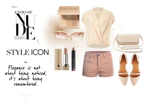 NUDE COLOR By Emina 095 Liked On Polyvore Featuring Charlotte Russe