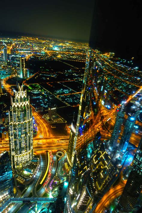 Reflecting At The Top Of The Burj Khalifa Dubai Uae Oc 3648x5472