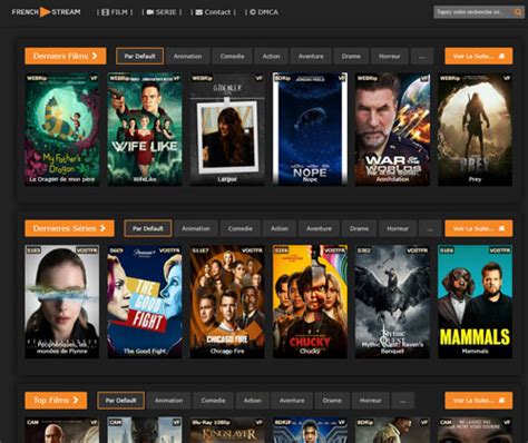 French Stream Séries Streaming Sans Inscription Top Site Streaming