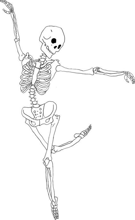 Dancing Skeleton Skeleton Drawings Skeleton Tattoos Skulls Drawing