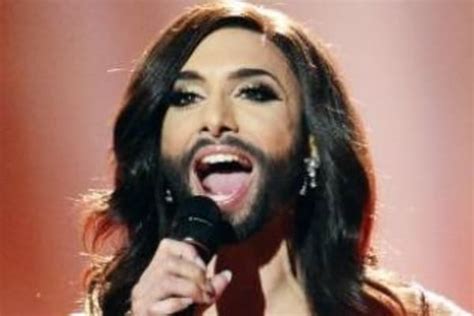 Bearded Drag Queen Conchita Wurst Favourite To Win Eurovision 2014