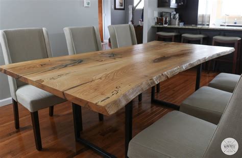 Find live edge table legs in buy & sell | buy and sell new and used items near you in ontario. DIY Live Edge Dining Table - DIY Huntress