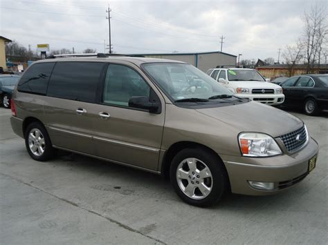 2006 Ford Freestar Vans Limited For Sale In Cincinnati Oh