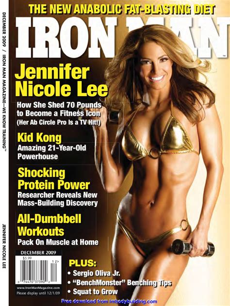 Ironman Magazine 12 2009 By Iron Man Issuu